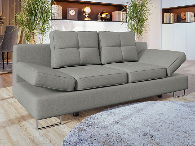 Sofa na razvlačenje Trenata (siva) 