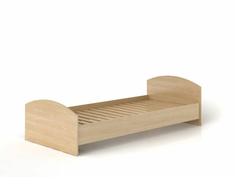 Jednolôžková posteľ 90 cm BRW TIP TOP TLOZ 90W (Javor)