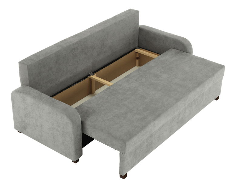 Canapea extensibilă Porta (gri) 