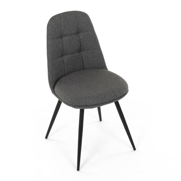Jedálenská stolička Deleito (sivá)