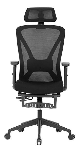 Fotoliu birou Kelme (negru)