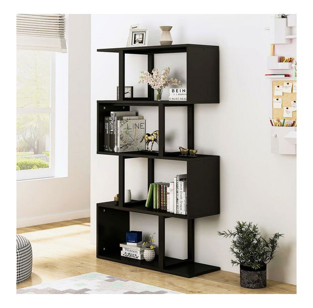 Regál Mipuvu (čierna) 