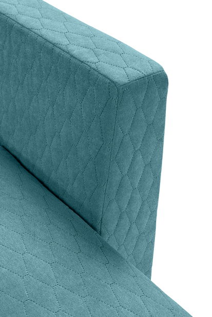 Canapea 3 locuri Laurel II Lux 3DL (Turcoaz)