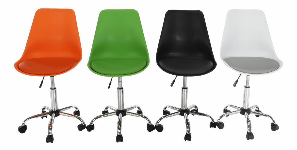 Scaun de birou Datris (alb)