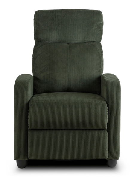 Fotoliu reglabil Dominaba (verde închis) 