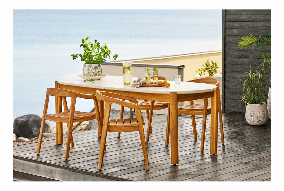 Tácka/podnos Tsiveria 11 (prírodná)