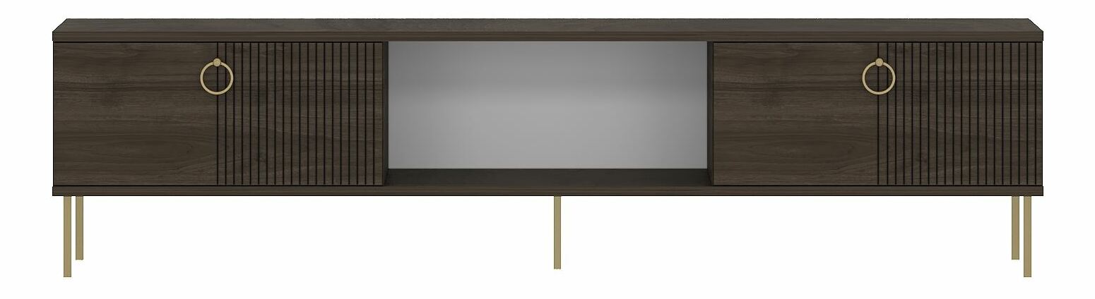 TV stolík/skrinka Payette (orech)