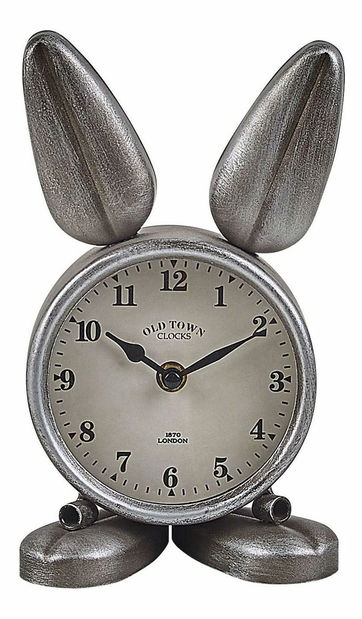 Hodiny Teslan (strieborná) 