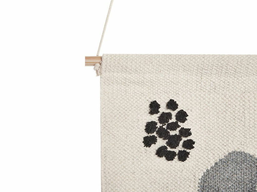 Nástenná dekorácia Kasza (béžová)