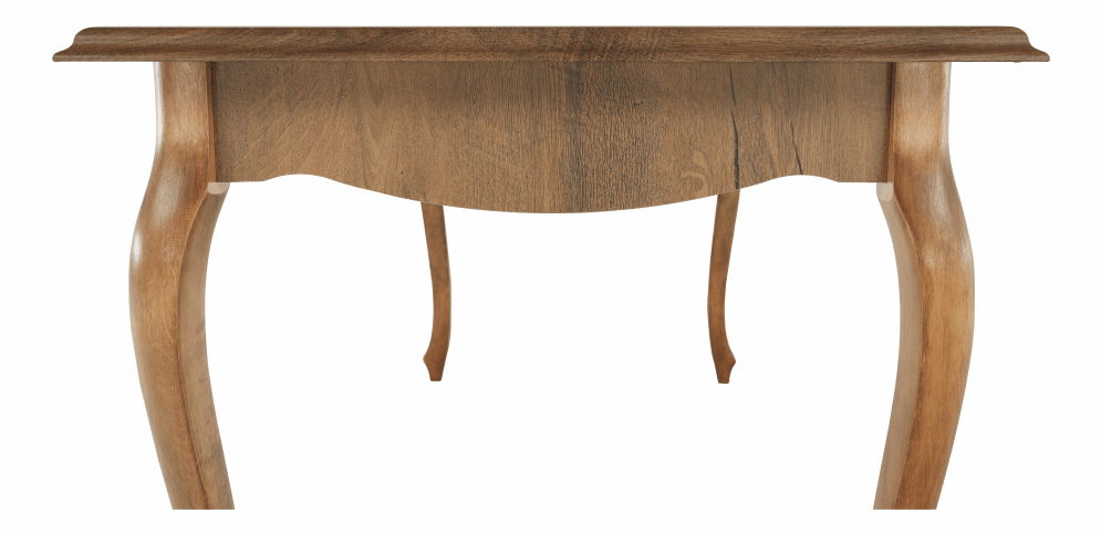 Masă de sufragerie Valiara DA19 (stejar lefkas) (pentru 6 persoane)