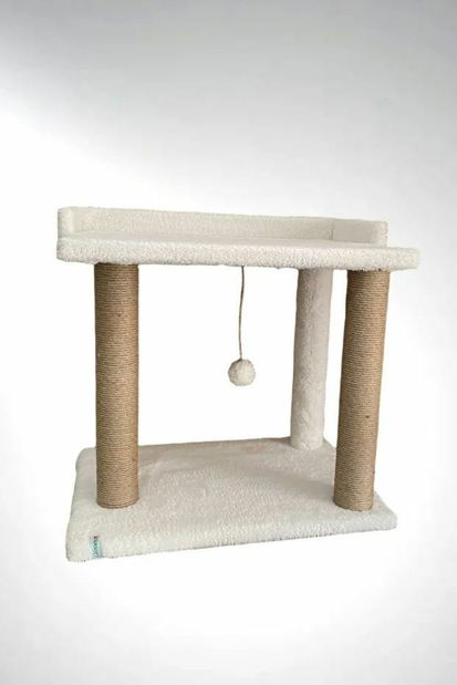 Peliešok pre mačky Lissa (Biela)