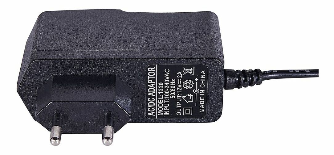 Nástenné zrkadlo Odeza (čierna)