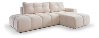 Rohová sedacia súprava Sopran (svetlobéžová) (P)