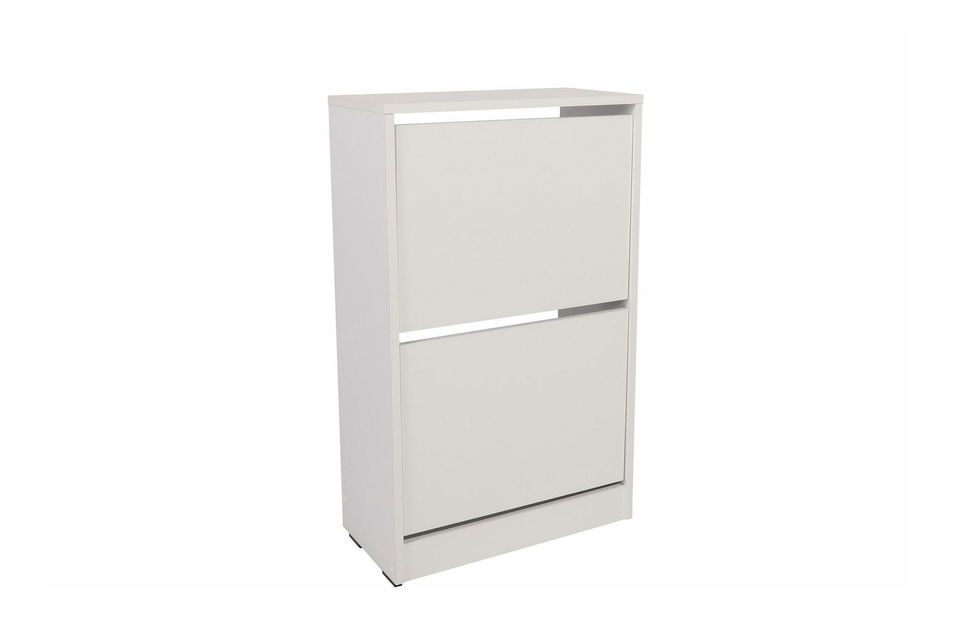 Pantofar/ Dulap pantofi Tosina 2 (alb) *resigilat