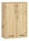 Dulap de baie suspendat Farid TYP 8 (Stejar artisan)