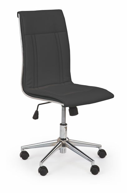 Kancelárska stolička Porsche čierna