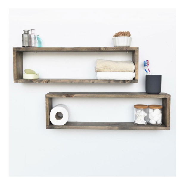 Set 3buc. polițe Nopesa 9 (nuc) 