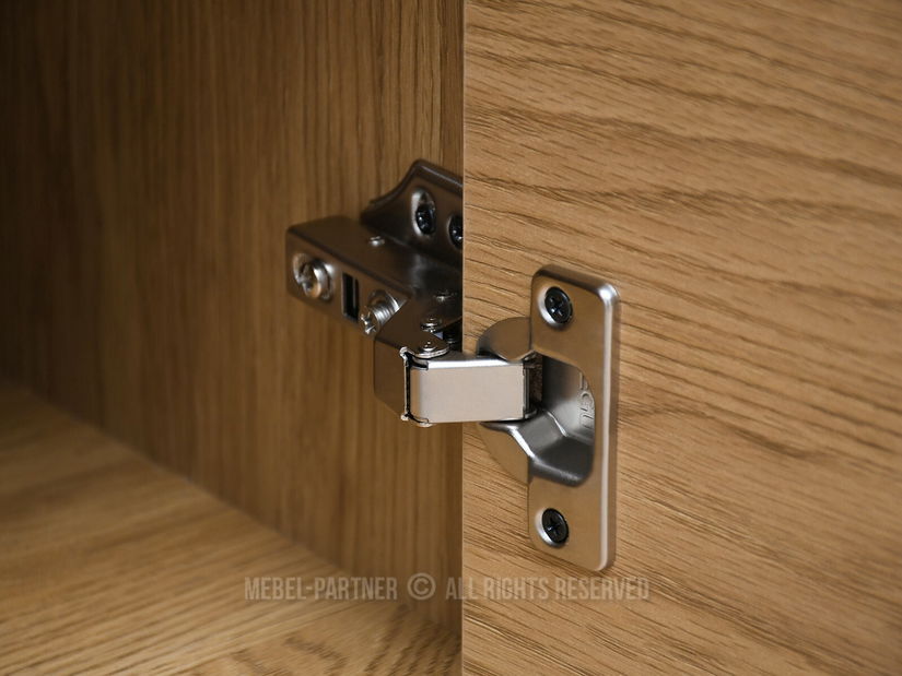 Szekrény Adlo (fekete tölgy + fekete)