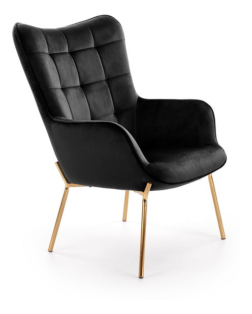 Fotoliu Camie 2 (negru)