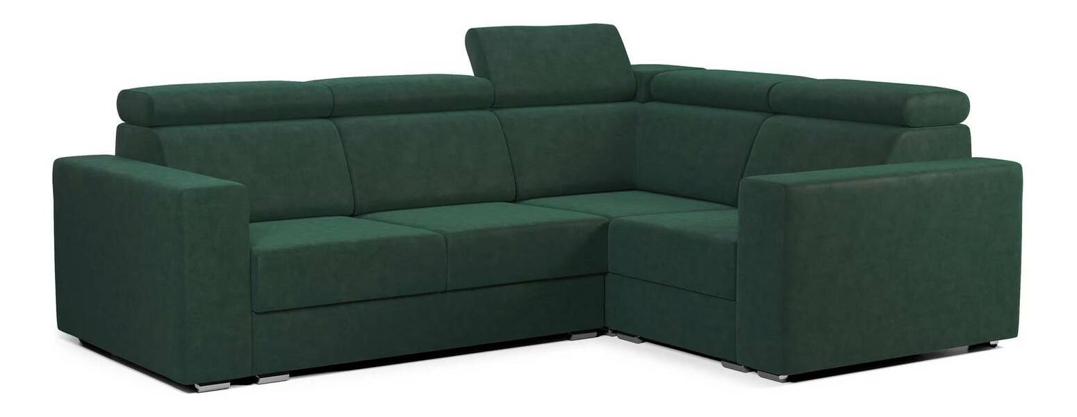 Colțar Viktoria 2R2 (D) (verde închis)