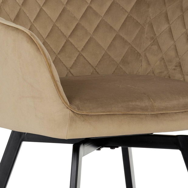 Blagovaonska stolica Danarra-425-CAP4 (cappuccino)