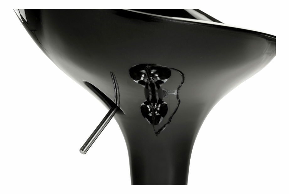 Barová stolička Abby Nova čierna