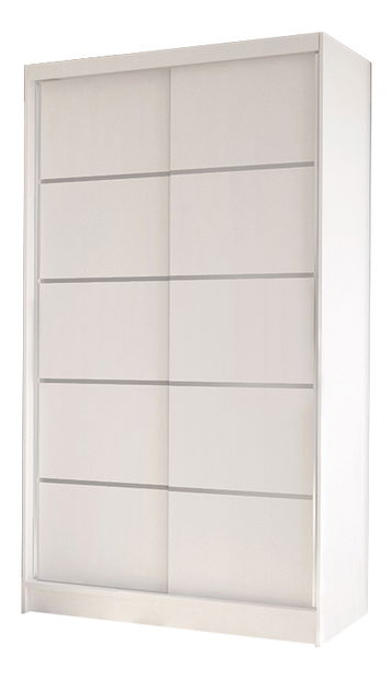 Ormar za garderobu Delana IV (bijela)