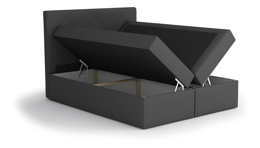 Franciaágy 180 cm Octavius (matraccal)