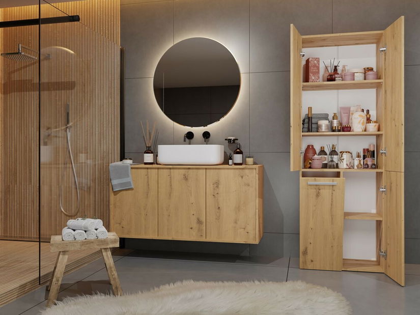 Kupaonski ormarić Neltossa 1 (hrast artisan)