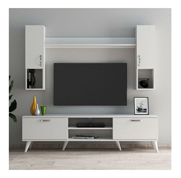 Mobilier living Lavune 3 (alb) 