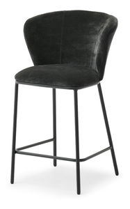 Scaun bar Kurkum (negru)