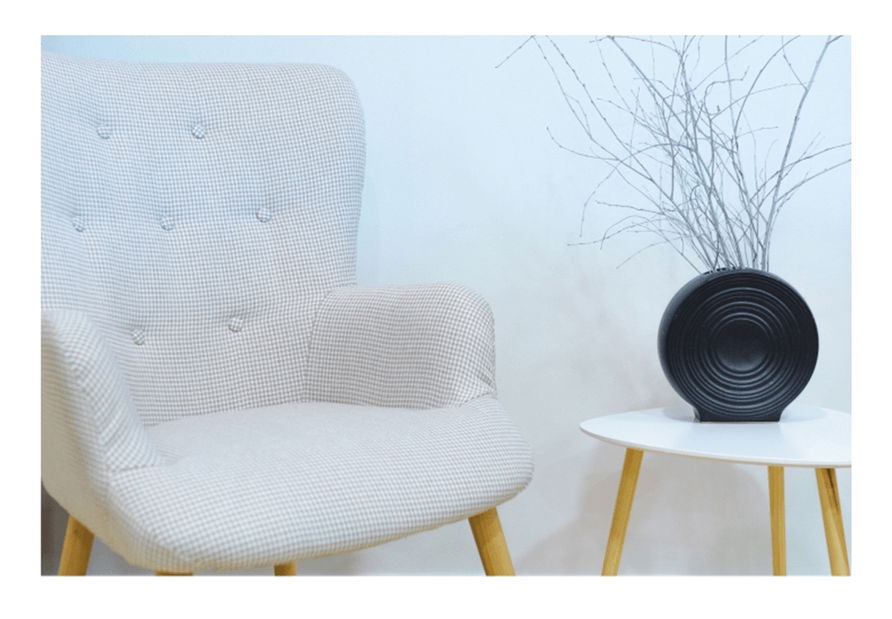 Relaxačné kreslo Escravo (béžová)