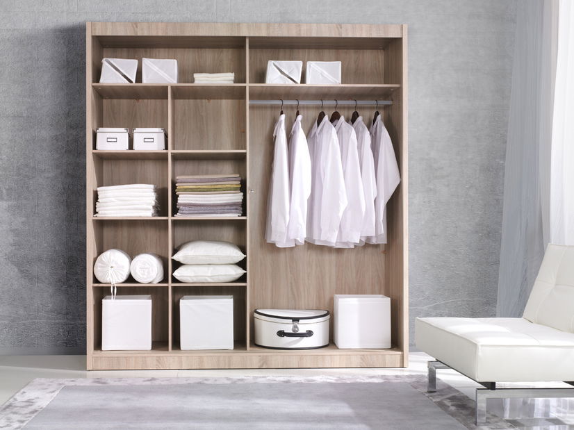 Ruhásszekrény Alaina Typ 17 (sonoma tölgy)