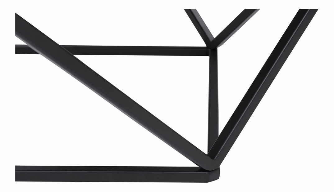 Stolić za kavu Magna (crna) (mramorni efekt)