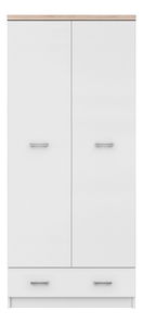 Dulap de haine Tianna (alb)