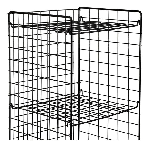 Regál Takapi (fekete) 