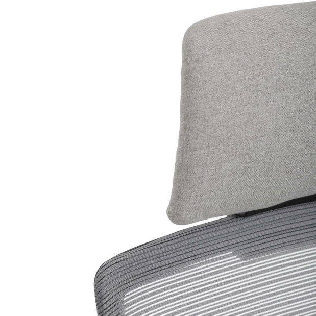 Irodai fotel Kantake (szürke)