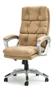 Kreslo Benton (béžová + sivá)