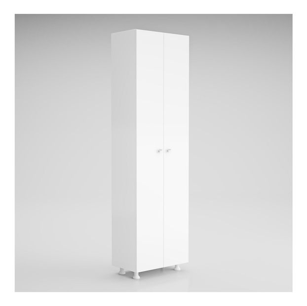 Ormar s policama Franc 10 (bijela)