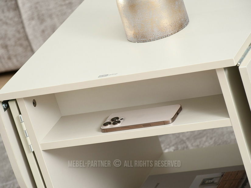 Stolić za kavu Entrana (krem)