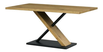 Masă sufragerie Acompanarla (stejar) (pentru 6 persoane)