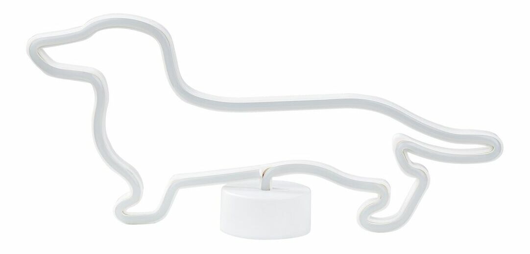 Decorație LED Franca (albastru)