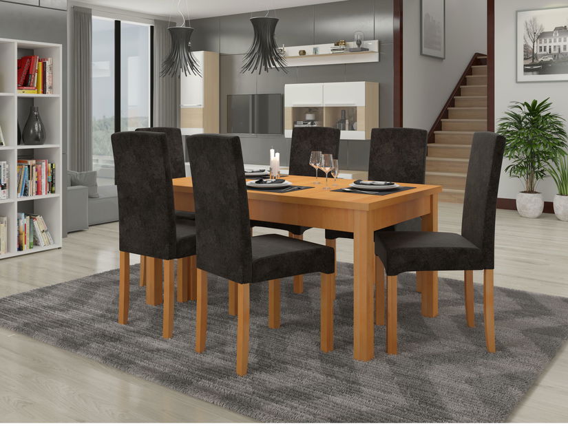 Sufragerie Raviel 1 (arin + negru)