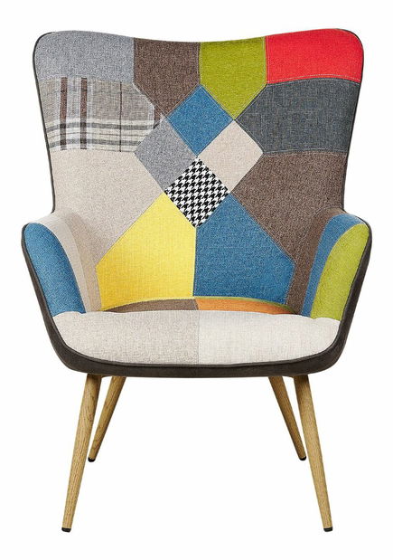 Fotoliu VIADENE (patchwork)