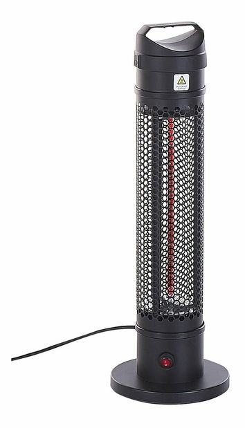 Încălzitor electric Kraza (negru)