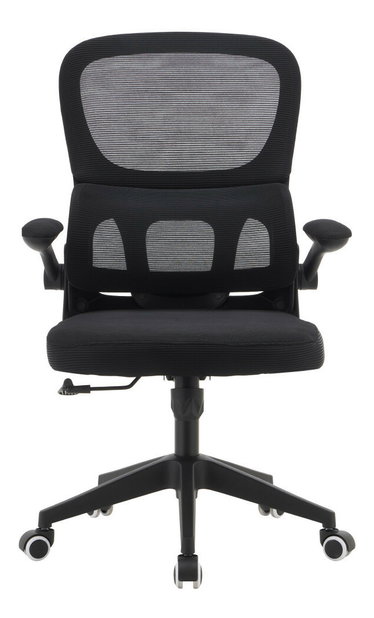 Scaun de birou Rako (negru)