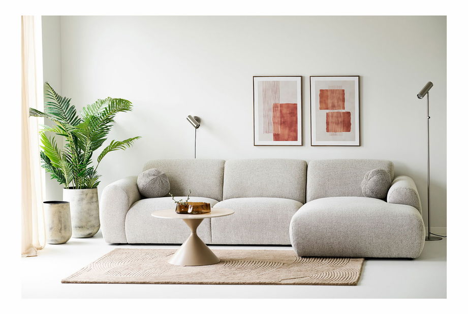 Tablou pe pânză Mmilena 1 (maro + bej)