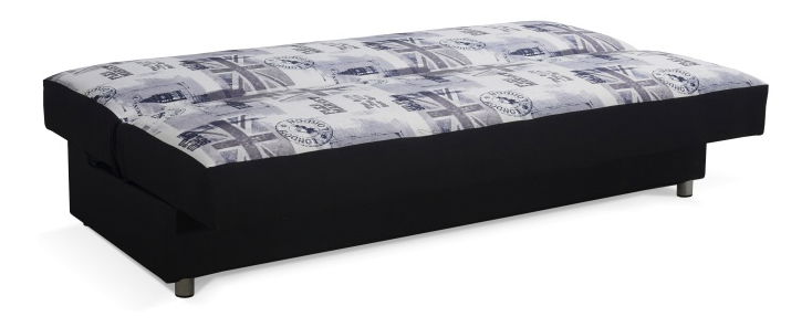 Pohovka trojsedačka Salisa sivá