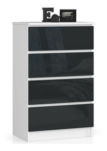 Komoda Kalista IV (grafit sjaj)