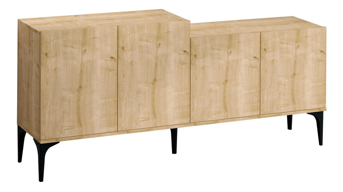 Skrinka Aliex 8 (Dub zafírový)